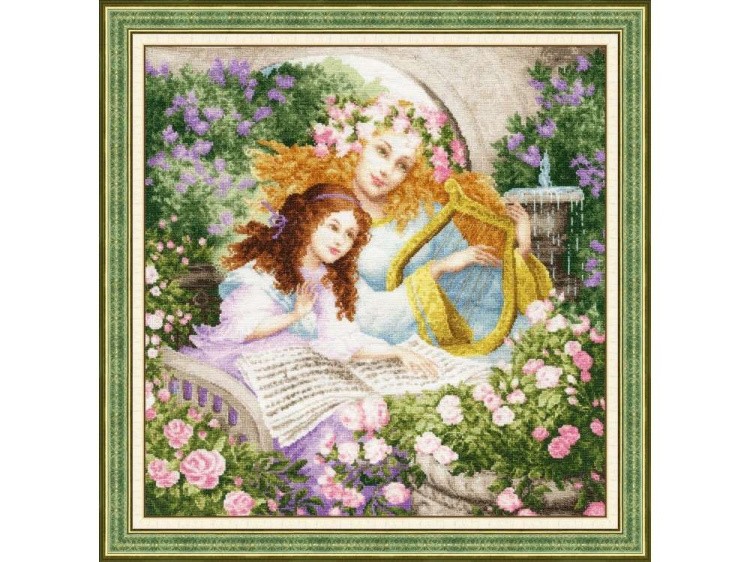 Набор для вышивания «Музы» — картинка 2