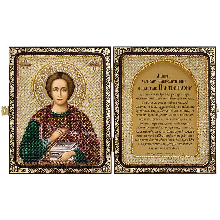 Набор для вышивания «Святой Великомученик и Целитель Пантелеймон»