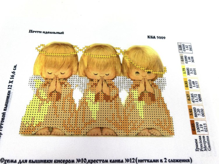 Рисунок на ткани «Почти идеальный» — картинка 2