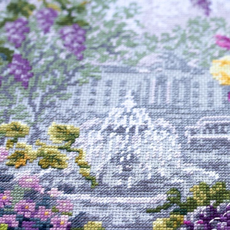 Набор для вышивания «Романс белой ночи» — картинка 5