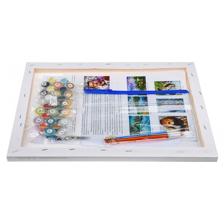 Картина по номерам «Городское утро» — картинка 3