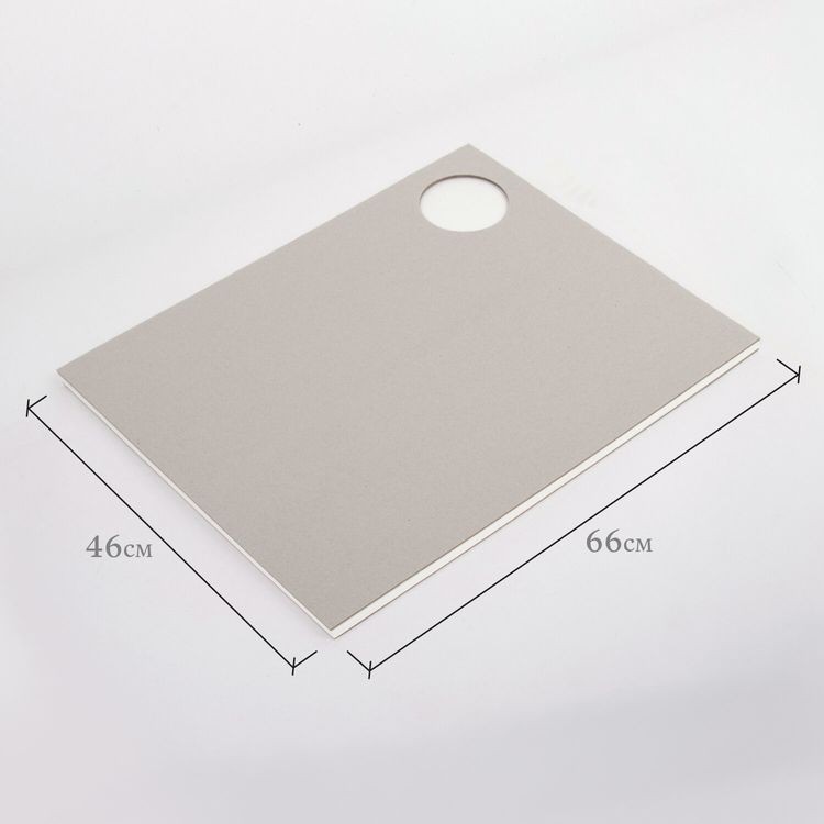 Бумага для акварели 300 г/м2, 460x660 мм, крупное зерно, 10 листов, BRAUBERG ART PREMIERE — картинка 3