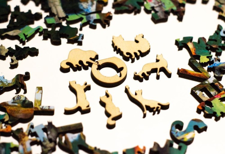 Деревянные пазлы DAVICI «А котам всё масленица» — картинка 6