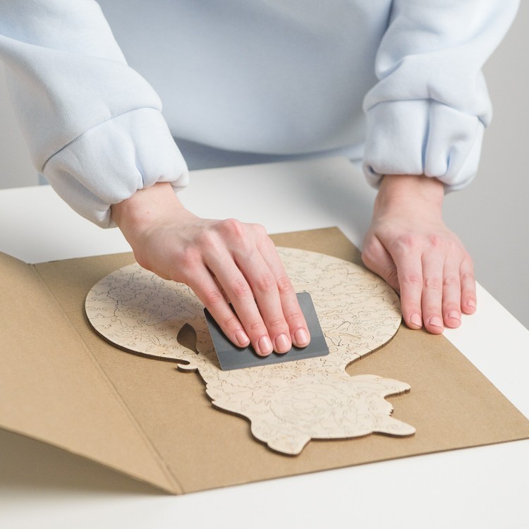 Комплект для крепления к вертикальной стене, размер M (А4), Unidragon — картинка 12