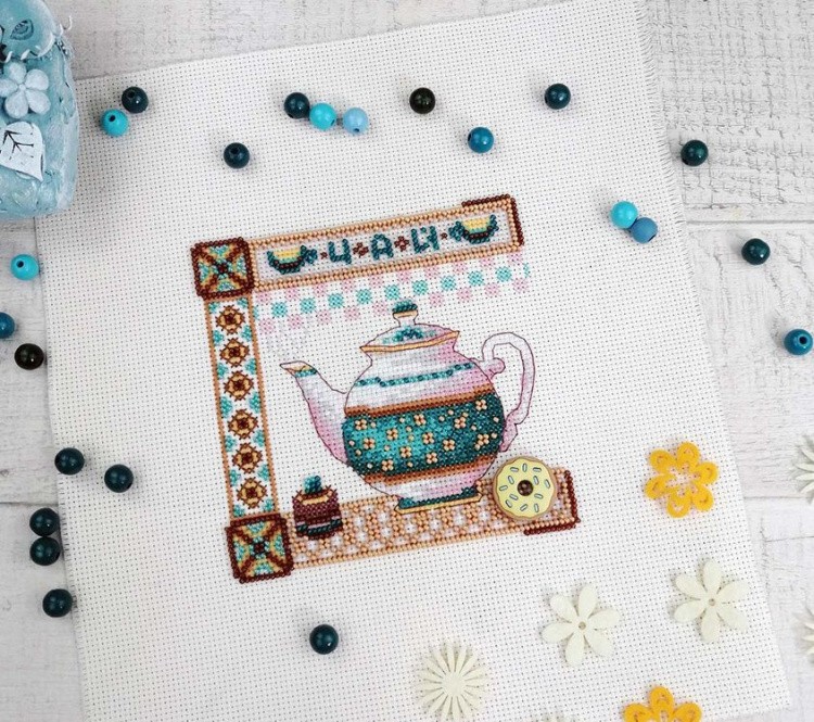 Набор для вышивания «Чайник» — картинка 2