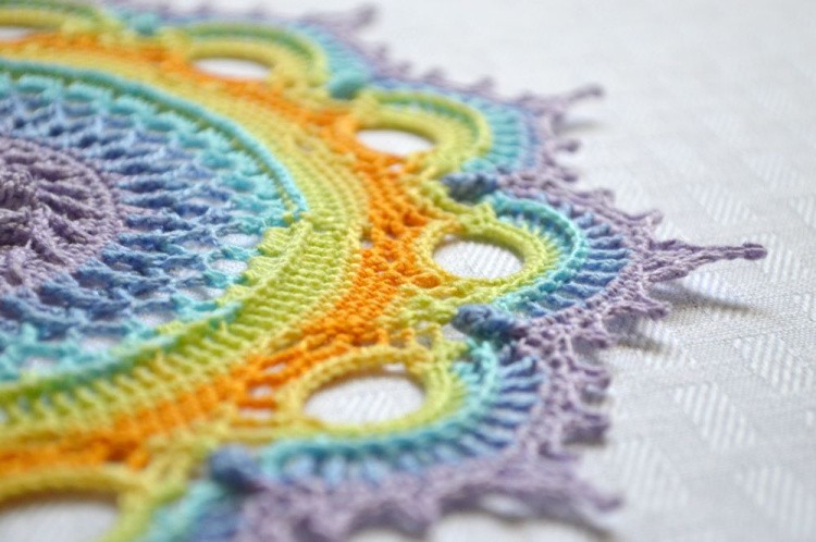 Пряжа ALIZE Miss Batik Design (2132), мультиколор, 5 шт. по 50 г — картинка 2