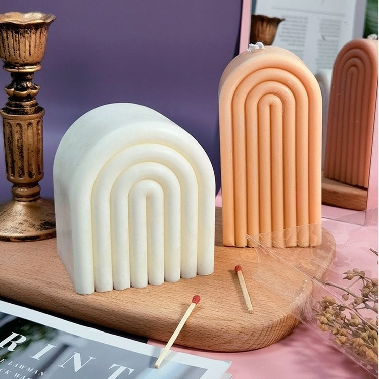 Силиконовый молд - Глубокая арка, 14x9см, 1 шт. — картинка 2