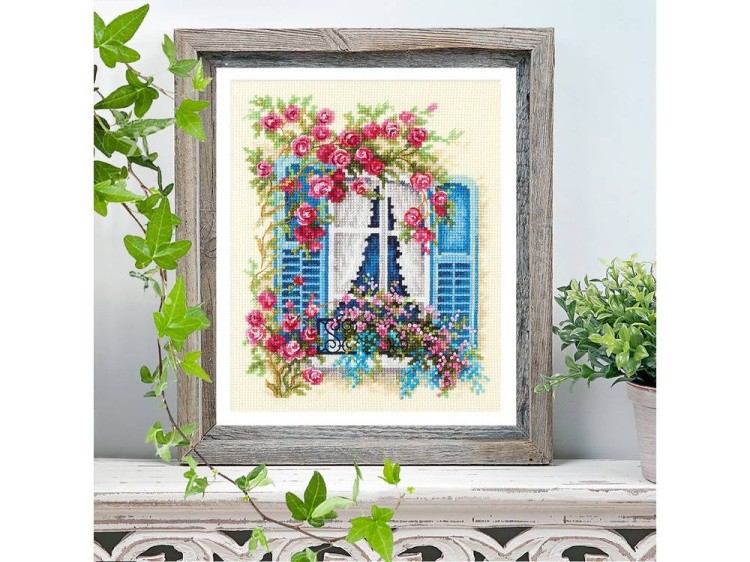 Набор для вышивания «С видом на море» — картинка 3