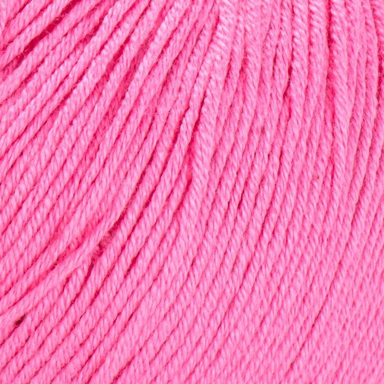 Пряжа YarnArt Baby cotton (414), ярко-розовый, 5 шт. по 50 г — картинка 2