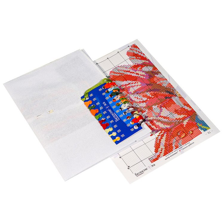 Набор для вышивания «Тигровый тюльпан» — картинка 2