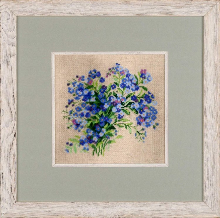 Набор для вышивания «Летние незабудки» — картинка 3