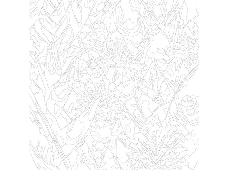 Картина по номерам «Огненные цветы» — картинка 3