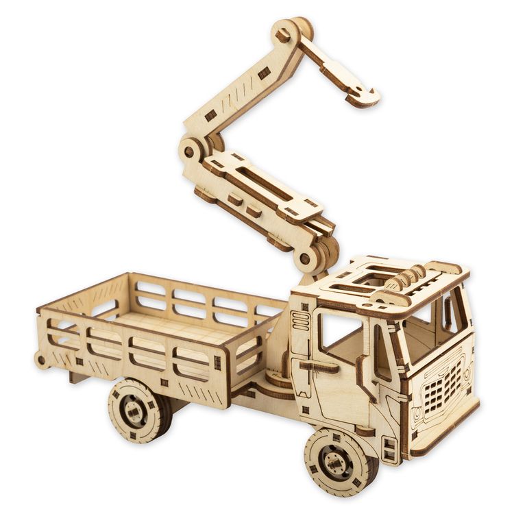 Конструктор - 3D пазл «Манипулятор», REZARK — картинка 2