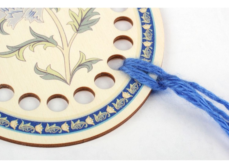 Органайзер для ниток + нить DMC 0,5 м — картинка 2