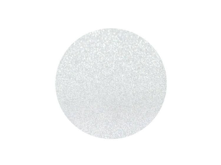 Глиттер белый 40 мл, ResinArt — картинка 2