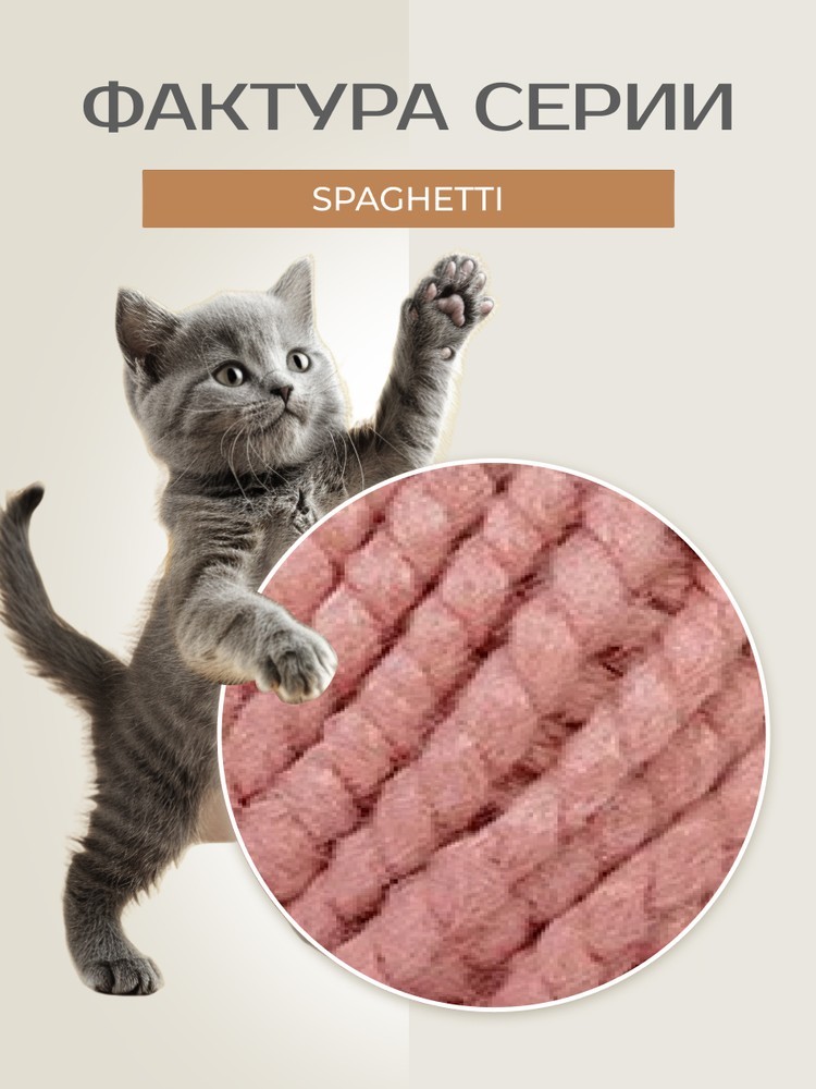 Пряжа NAKO SPAGHETTI (Нако Спагетти), (11613), пудра, 5 шт. по 100 г — картинка 3