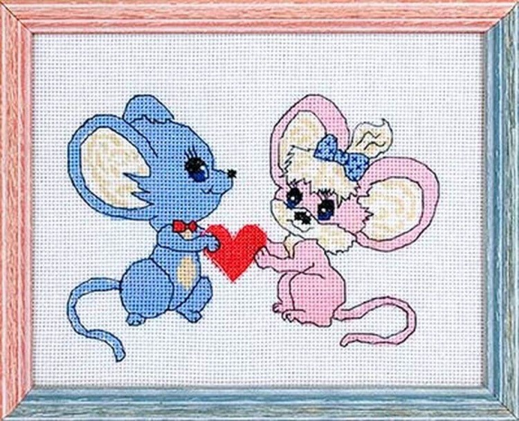 Набор для вышивания «Предложение руки и сердца» — картинка 2