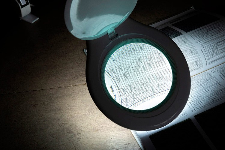 Лупа с подсветкой, увеличение Х2, FERSTEL — картинка 8