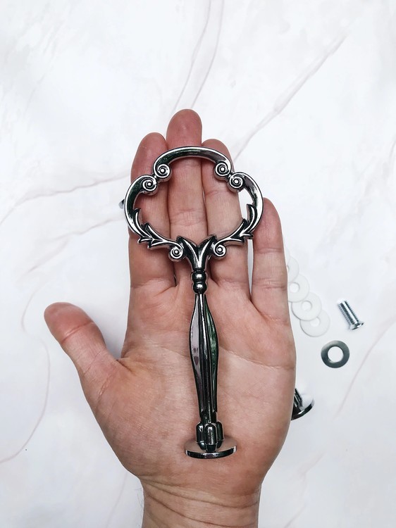 Фурнитура (ручка) для фруктовницы Cupcake Stand Модель FZA006MSilver — картинка 3