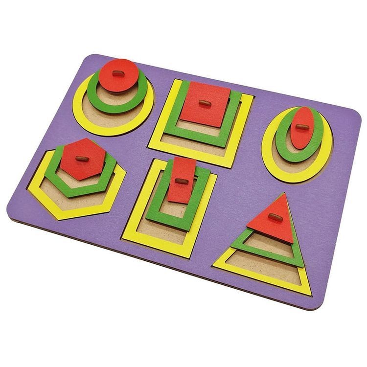 Игра логическая «Паутинка Монтессори» — картинка 2