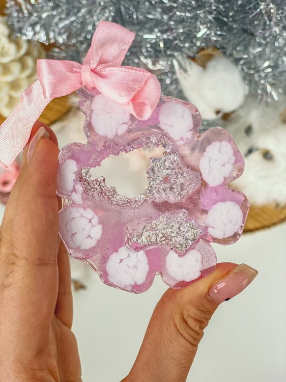 Набор для создания 12 шт. елочных игрушек №3 Masha_Praporshchikova — картинка 6