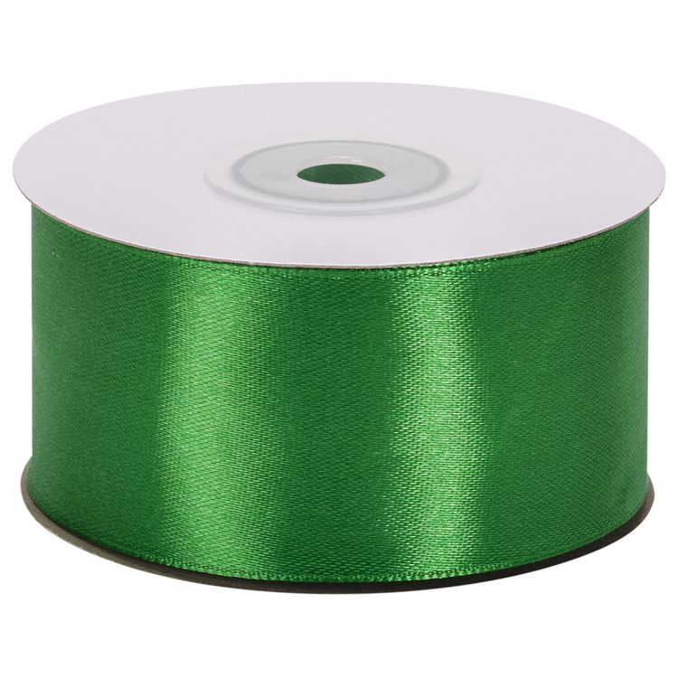 Лента атласная, ширина 38 мм, длина 23 м, зеленая, Brauberg — картинка 4