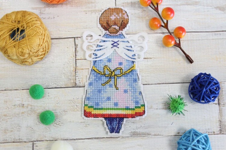 Набор для вышивания «Ангел зимы» — картинка 3