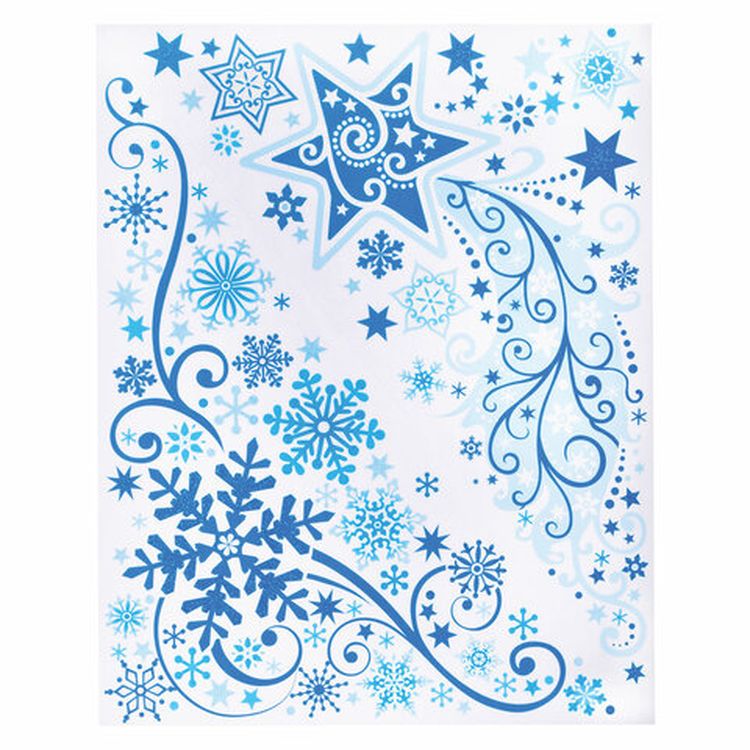 Украшение для окон и стекла «Узоры на окне 2» — картинка 2