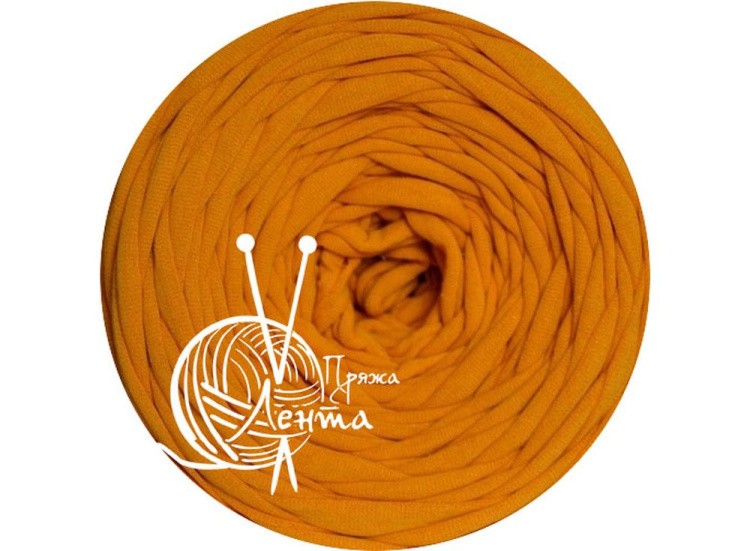 Пряжа Лента (горчица) 330-380 г — картинка 2