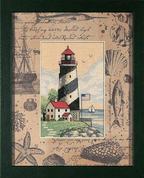 Набор для вышивания «Свет в море» — картинка 2