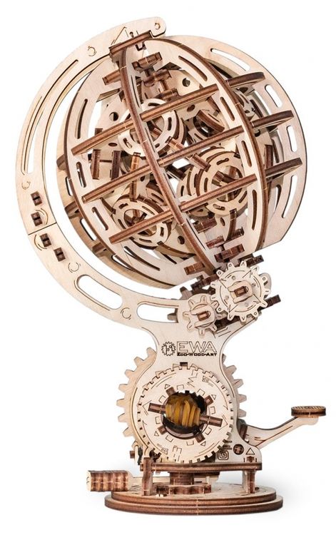 Конструктор из дерева «Кинетический глобус», Eco Wood Art — картинка 2