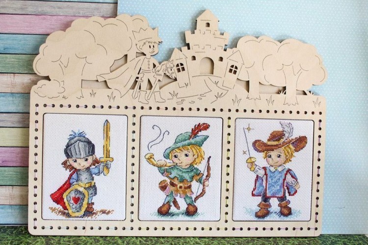 Набор для вышивания «Защитник леса» — картинка 2