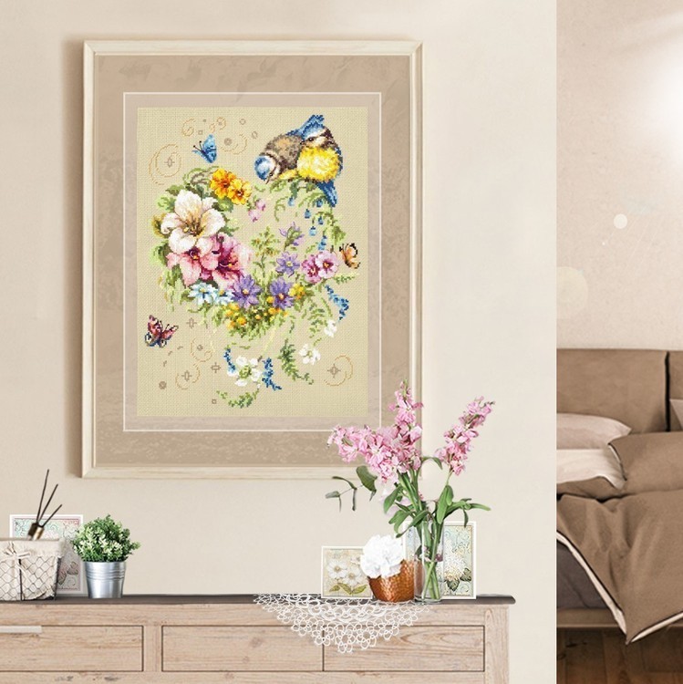 Набор для вышивания «Мелодия сердца» — картинка 9