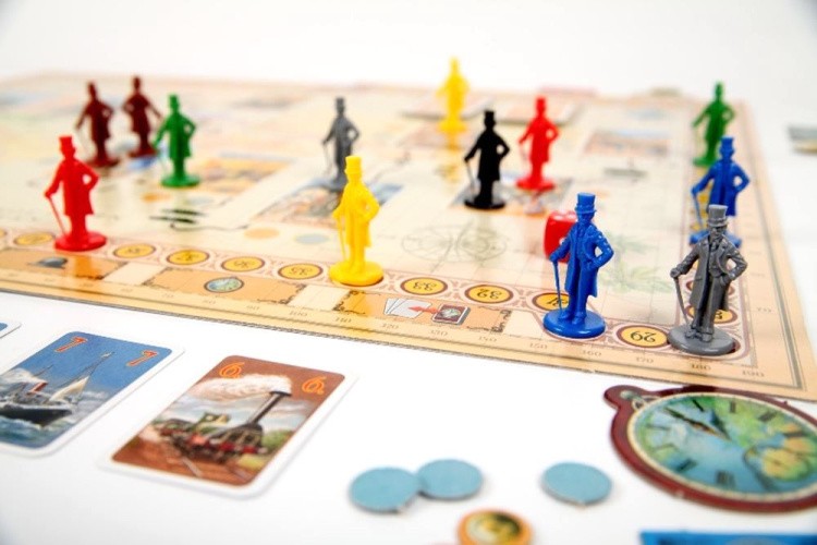 Настольная игра «Вокруг света за 80 дней», Звезда — картинка 6