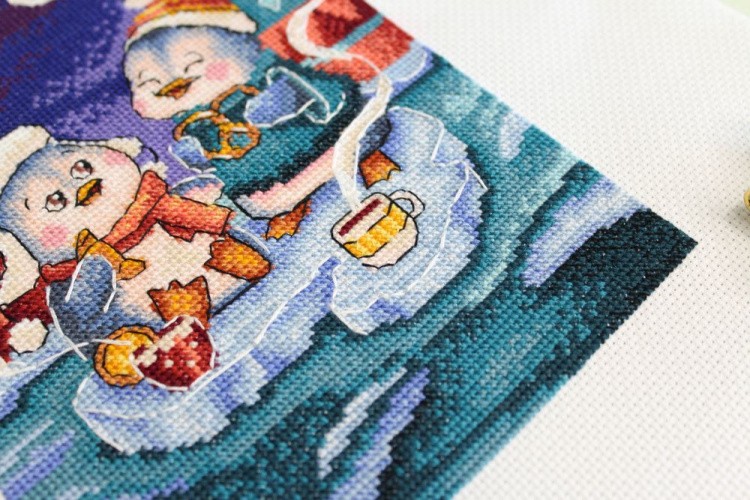 Набор для вышивания «Тёплая беседа» — картинка 4