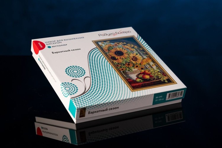 Набор для вышивания «Бархатный сезон» — картинка 5