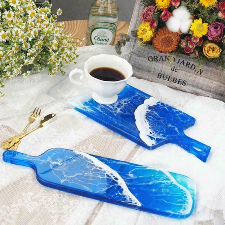 Силиконовый молд Epoxy Master разделочная доска №3, 34х14 см — картинка 4