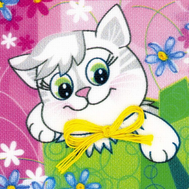 Набор для вышивания «Открытка. Подарочная» — картинка 2