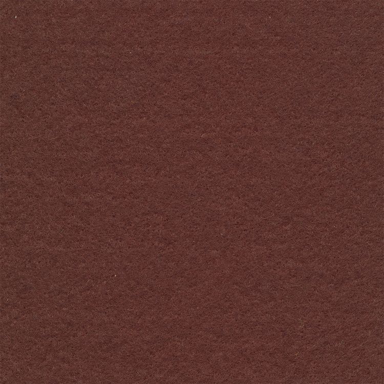 Фетр декоративный, мягкий, 2,2 мм, 30х45 см ± 2 см, 1 шт., цвет: №067 коричневый, Blitz