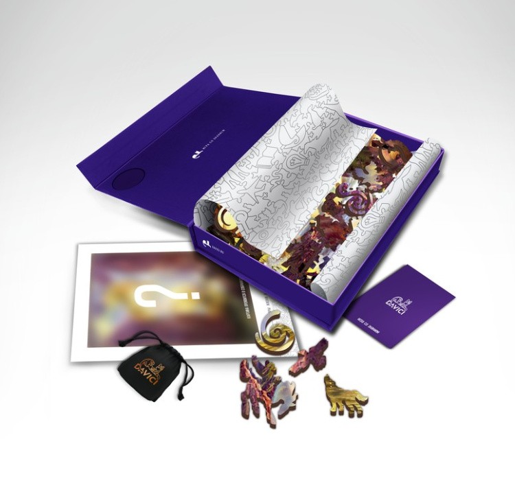 Деревянные пазлы DAVICI «Мираж» — картинка 8