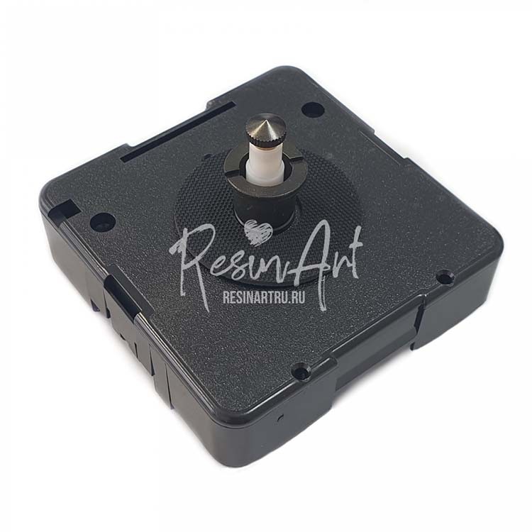 Заглушка для часового механизма (Германия) - Черный 1 шт., ResinArt — картинка 2