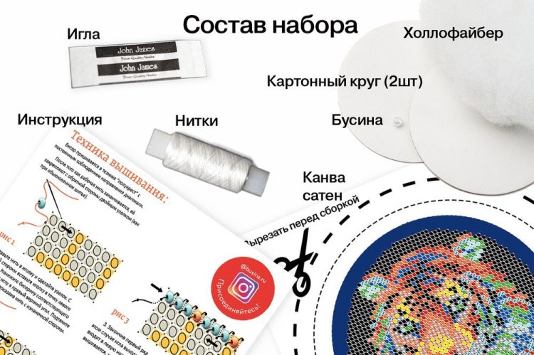 Набор для вышивания «Талисман весенний» — картинка 2