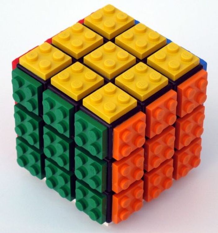 Головоломка кубик-конструктор Cube — картинка 6