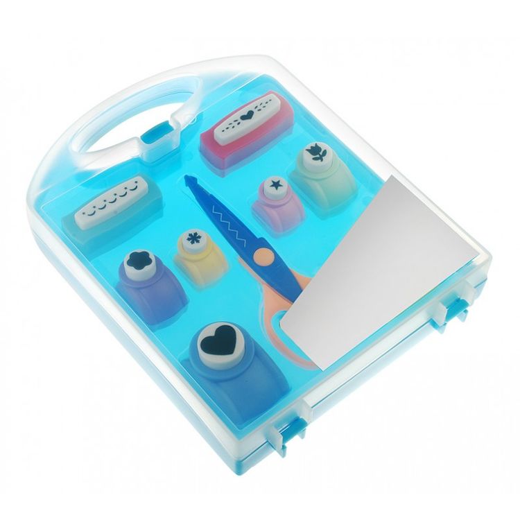 Набор инструментов для скрапбукинга (ножницы, бордюры, дыроколы), Белоснежка — картинка 2