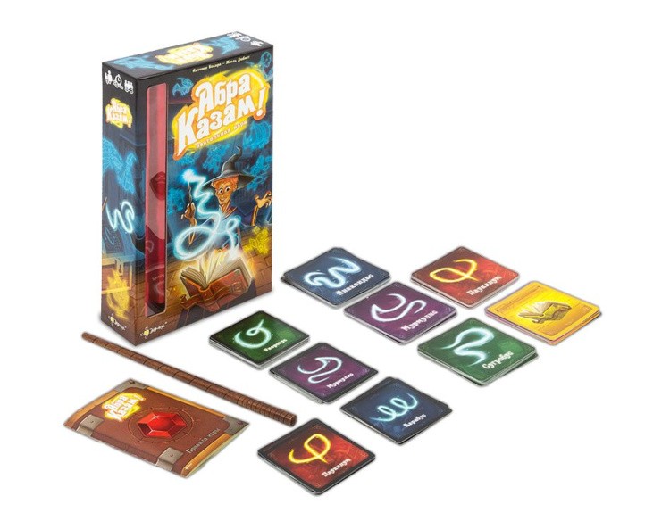 Настольная игра «Абра Казам!» — картинка 3