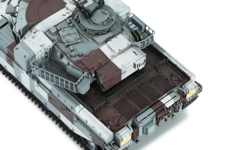 Сборная модель танка «British Main Battle Tank Chieftain Mk10», пластик, масштаб 1:35, MENG — картинка 10