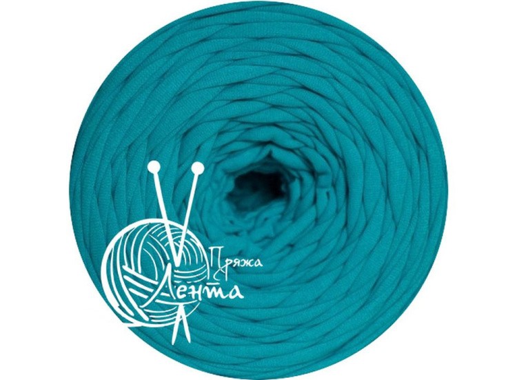 Пряжа Лента (морская волна) 330-380 г — картинка 2