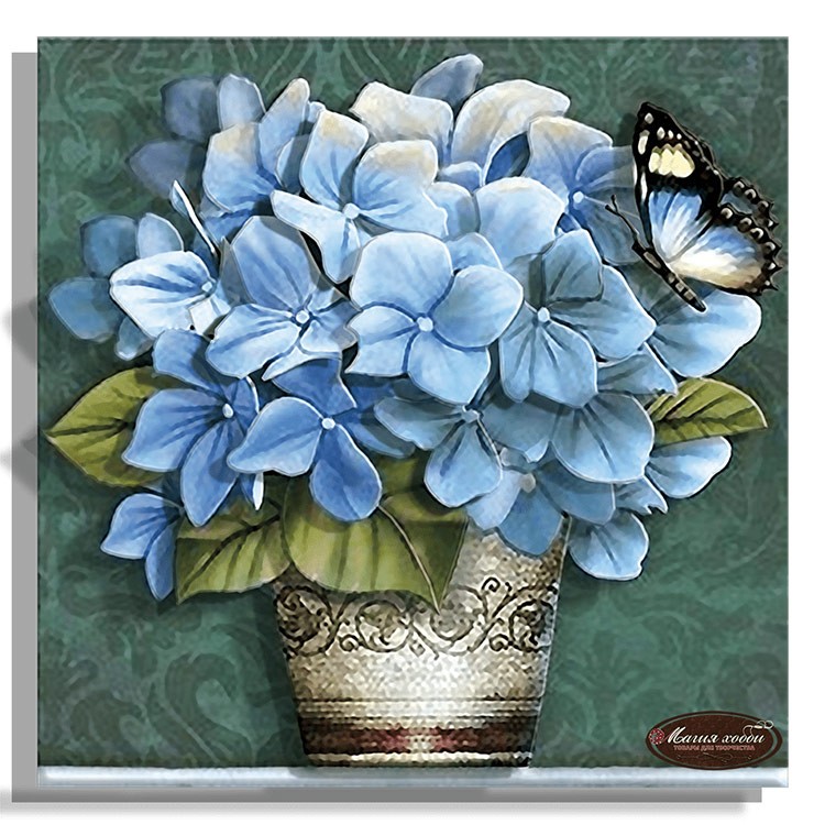 Набор папертоль «Ажур 2» 20x20 см  — картинка 2