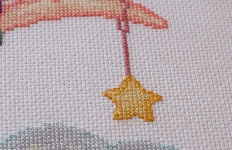 Набор для вышивания «Месяц» — картинка 2