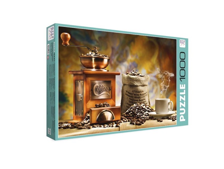 Пазлы «Кофейный натюрморт» — картинка 2